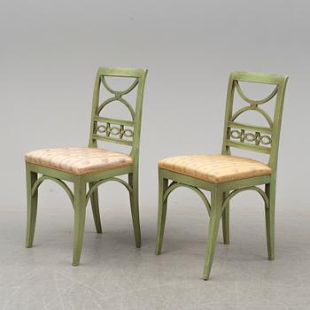 STOLAR, 6 st, 1800-talets första hälft.