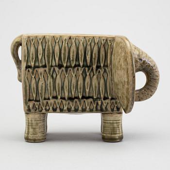 A stoneware sculpture by Lisa Larson, Gustavsberg.