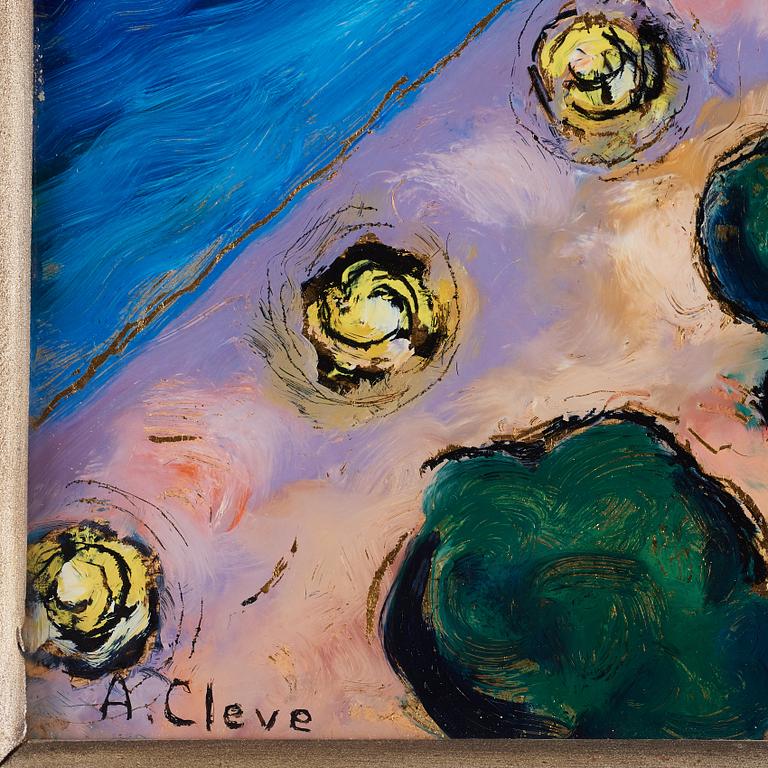 Agnes Cleve, View from Söder Mälarstrand, Stockholm.