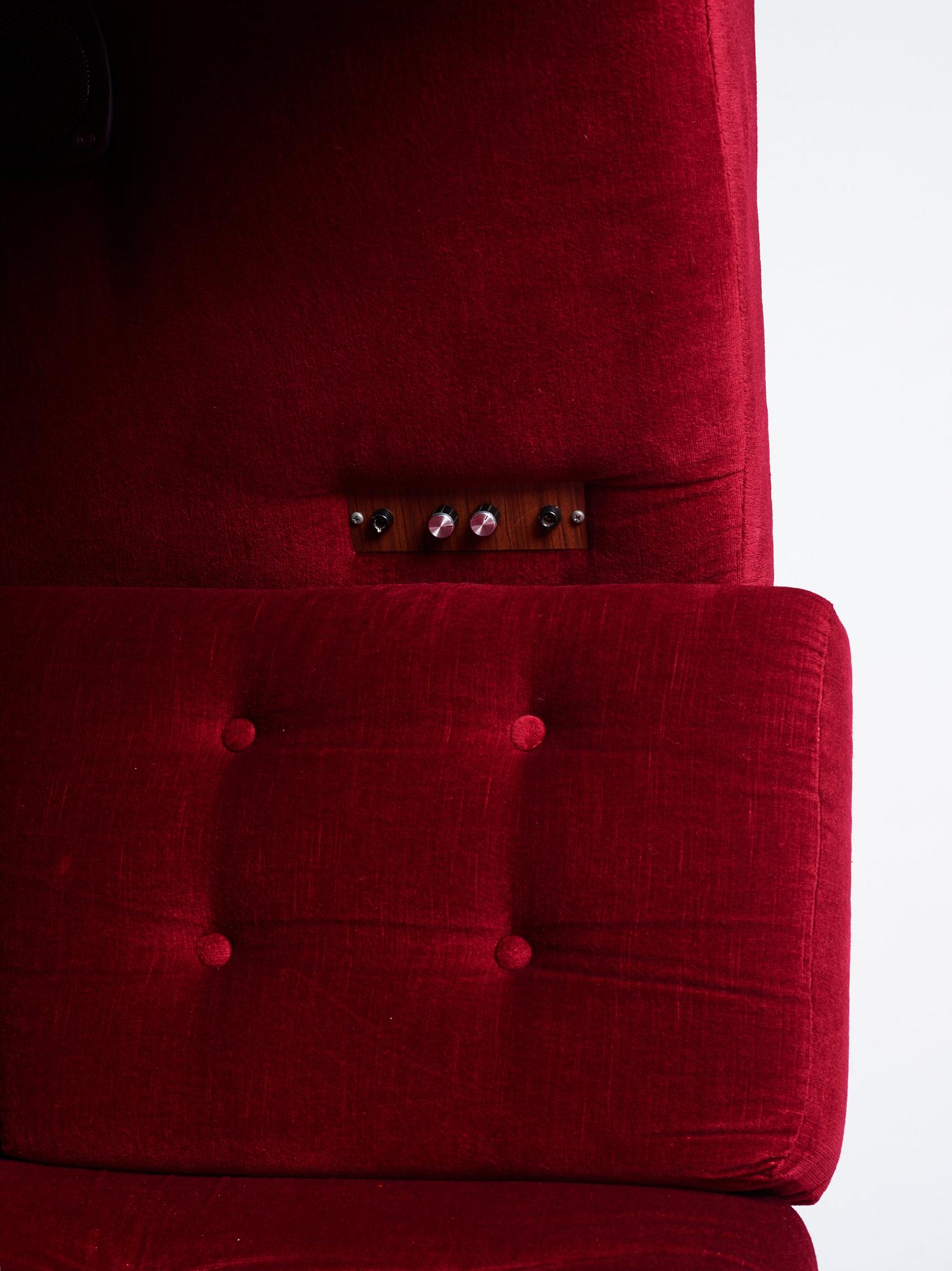 Swedfurn Slätte Möbler AB, a "Soundbox" sofa, Töreboda, Sweden 1970's.