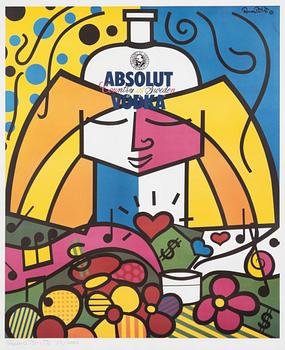 Romero Britto, Absolut Vodka.