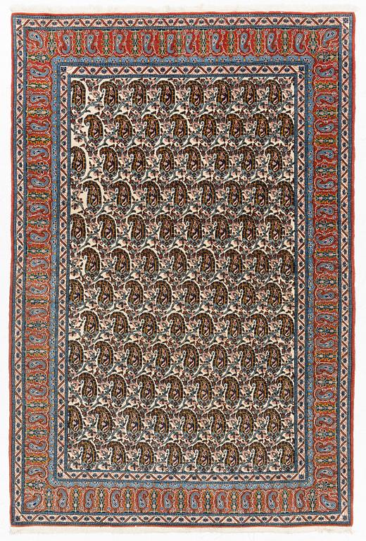Matta, orientalisk, ca 207 x 138 cm.