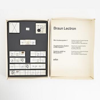 Dieter Rams & Jurgen Greubel, 'Braun Lectron/Braun Buchlabor', four parts, Braun.