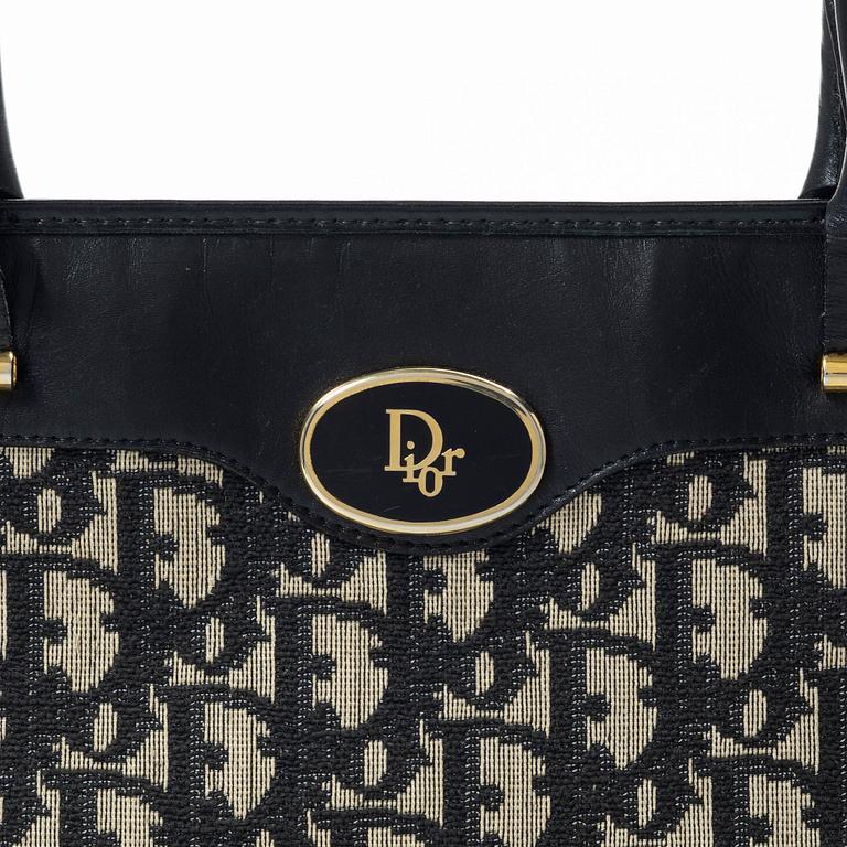 Christian Dior, väska samt portmonnä, vintage.