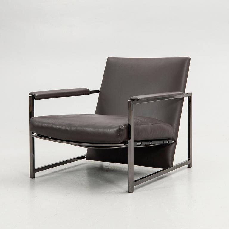 Rodolfo Dordoni, Armchair, "Atlan", Minotti, Italy.