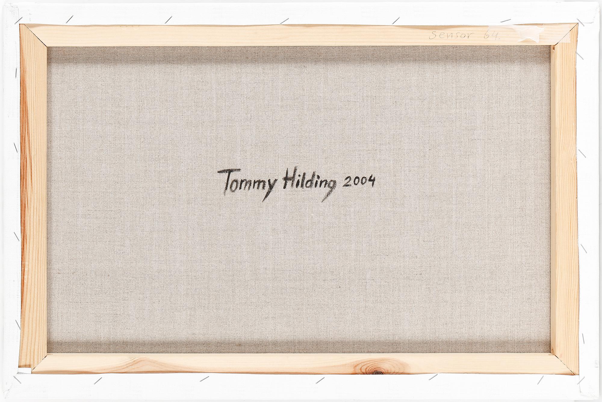 TOMMY HILDING, olja på duk, signerad och daterad 2004 a tergo.