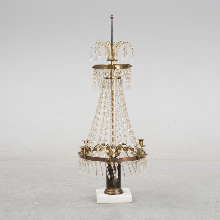 Bordslyster, sengustaviansk stil, 1900-tal.