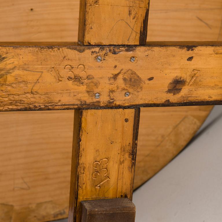 An art deco style table from the 1940s.