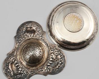 PARTI SILVER, 25 delar, mestadels Sverige, 1900-tal, total vikt ca 1000 g.