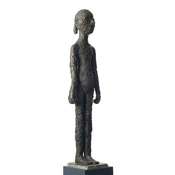 Lena Cronqvist, "Flicka med hästsvans".