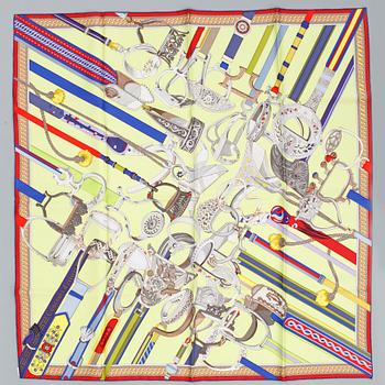 Hermès · SCARF, Hermés,"Concours d'étriers".