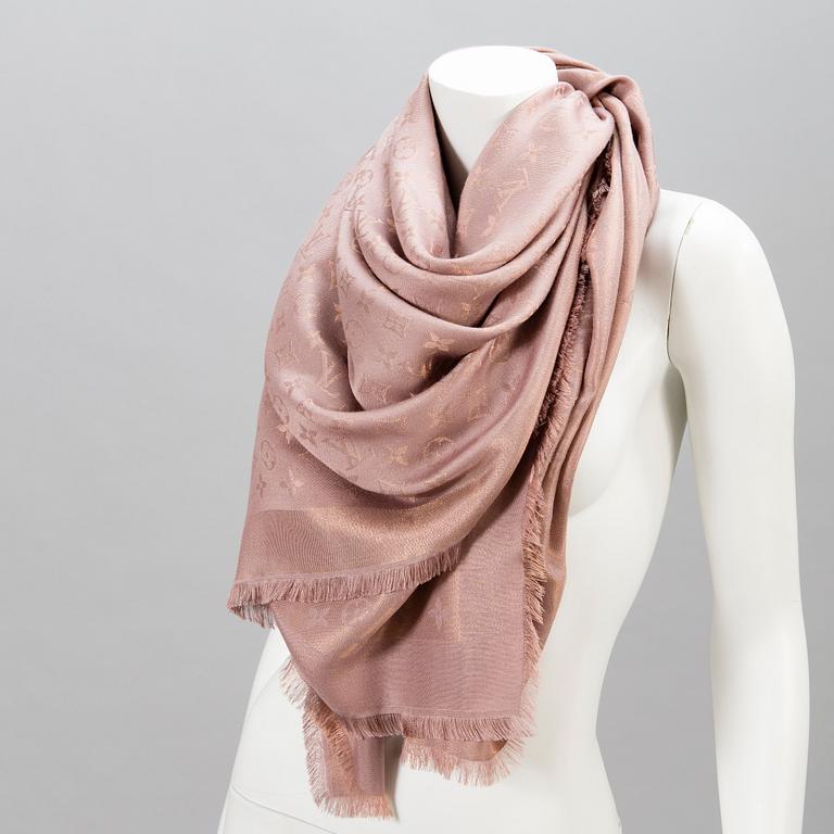 LOUIS VUITTON, Monogram shawl.