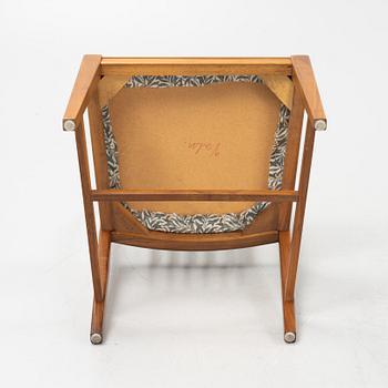 Svante Skogh, stolar, 6 st, "Vindö", Balders Snickeri, Vaggeryd, 1900-talets andra hälft.