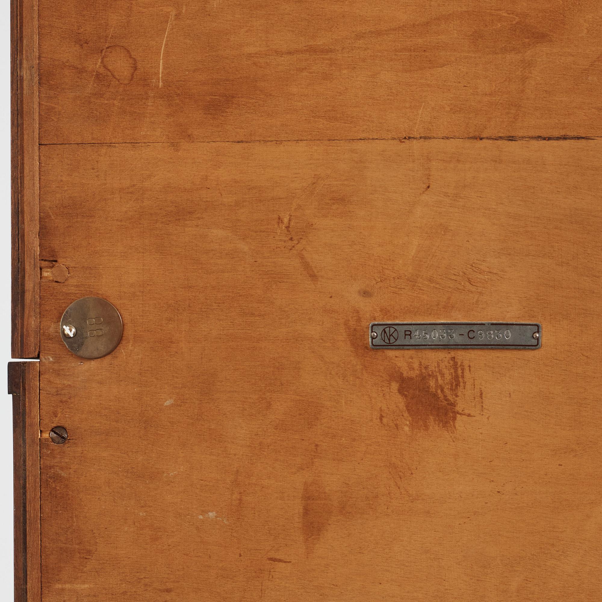 Nordiska Kompaniet, long-case clock, 1943.