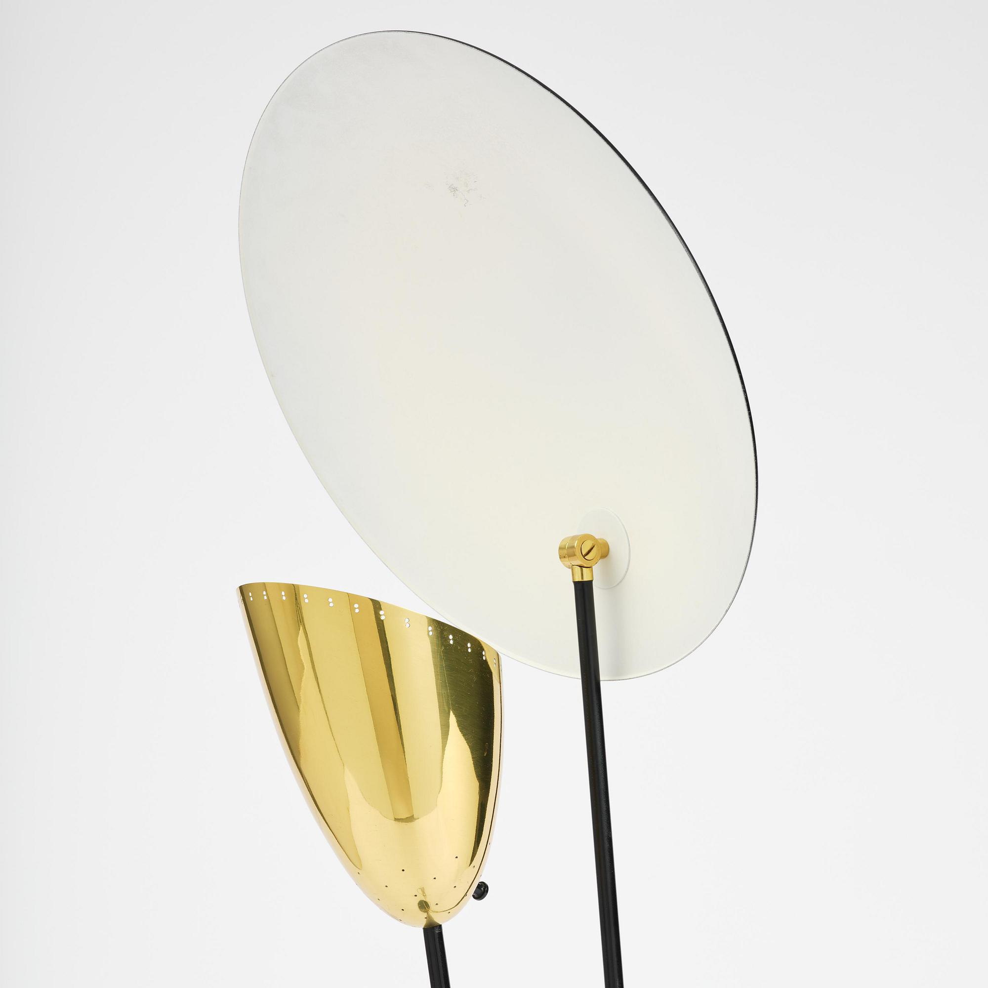 Boréns, a floor lamp model "G7288", Borås, 1950s.