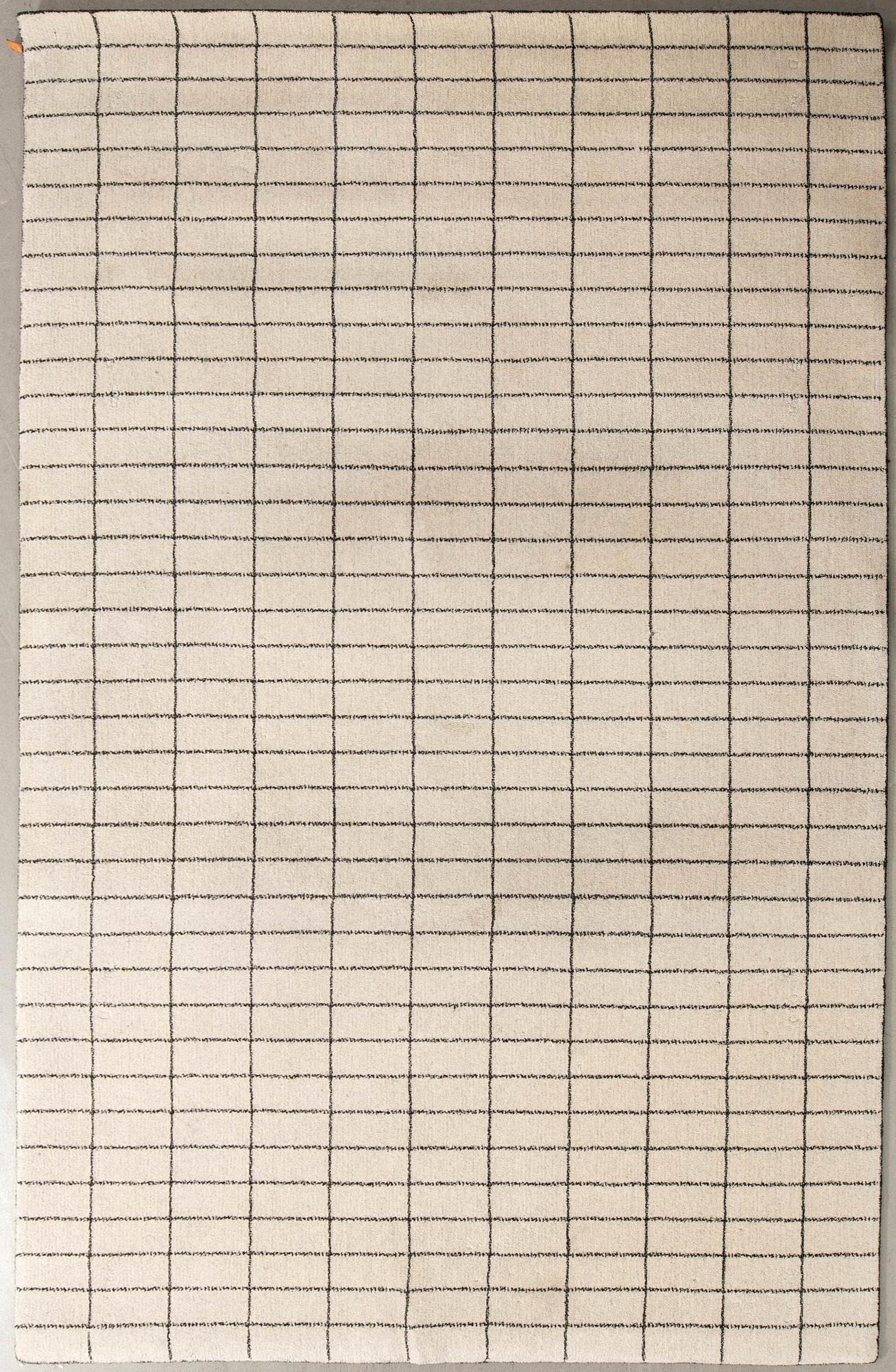 Claesson Koivisto Rune, matta, ”Tiles Brick”, Kasthall, ca 200 x 300 cm.