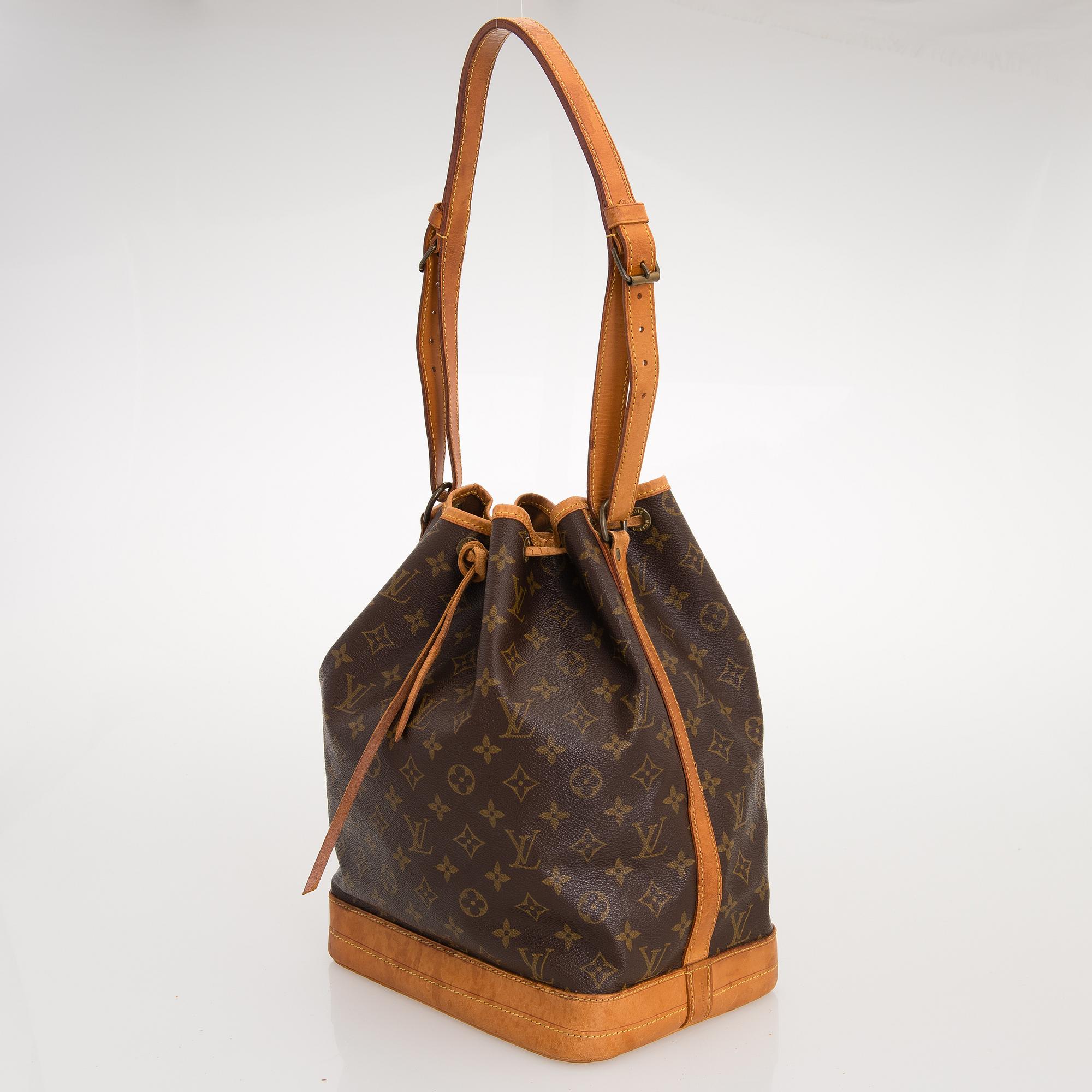 LOUIS VUITTON, Monogram Canvas Noe Bag.