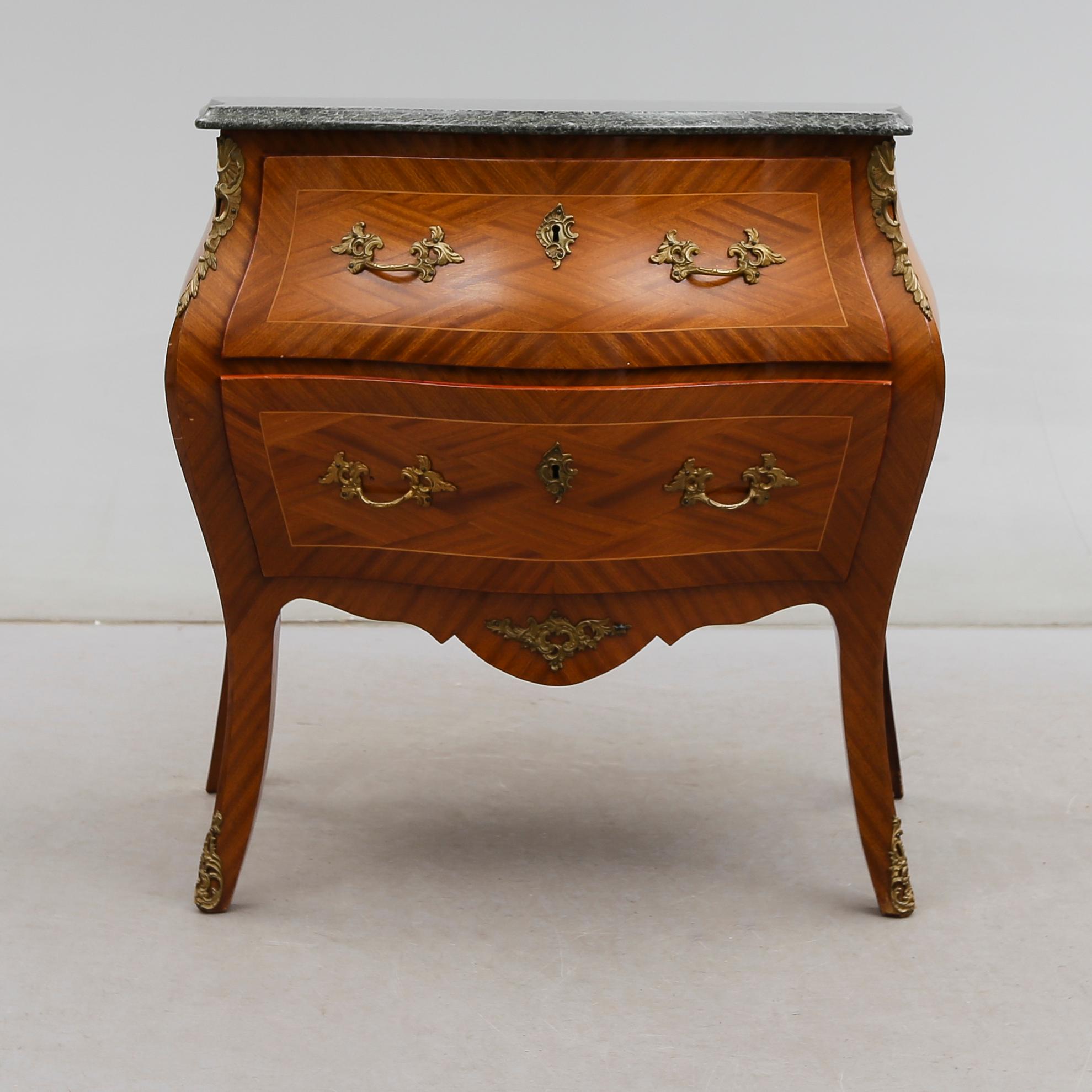 BYRÅ, 1900-talets mitt.