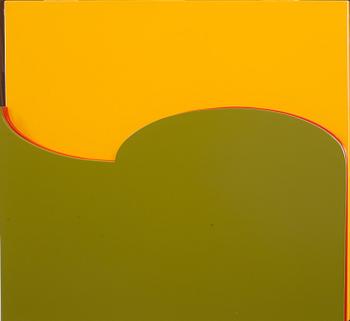 BECK & JUNG, diptyk, väggobjekt, a tergo signerade.