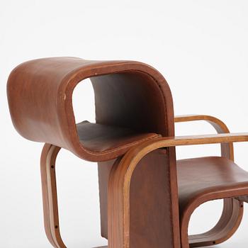 Jan Bocan, fåtöljer, ett par, Thonet, utförda för Tjeckoslovakiska ambassaden, Stockholm, 1972.