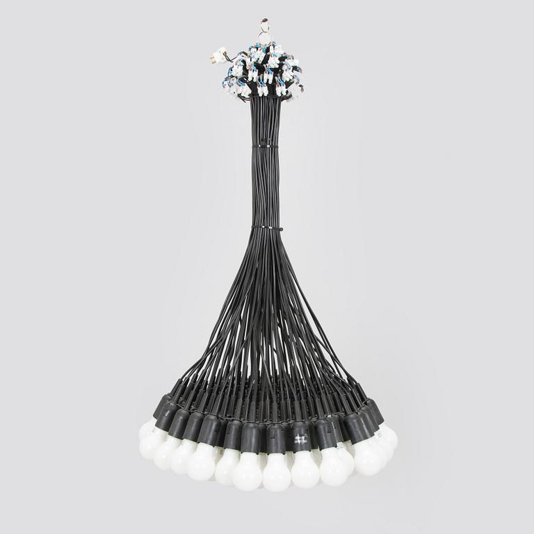 Rody Graumans, kattovalaisin, "85 lamps", Droog Design, Hollanti, 2000-luku.