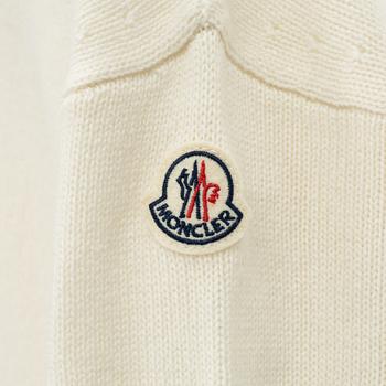 Moncler, A 'Lupetto tricot' wool turtleneck sweater, size M.