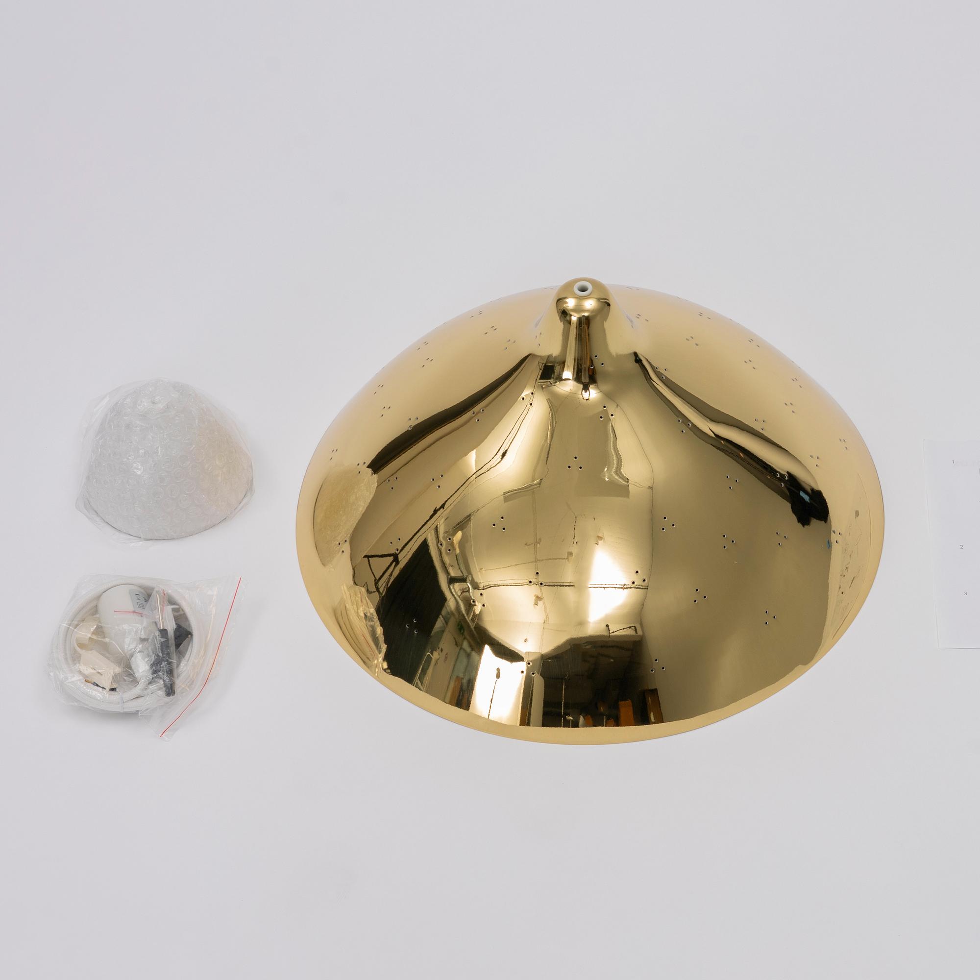 Lisa Johansson-Pape, a model "450" ceiling lamp, Innolux, Finland.