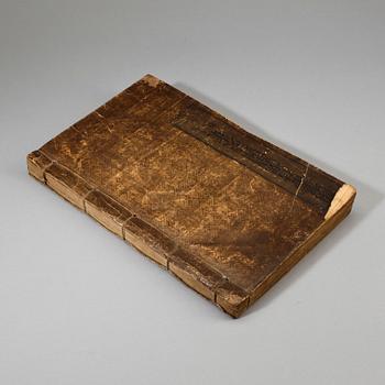 BOK, Kuan-Ti Sheng-Chi T´u-Chih Ch´u an-Chi. Korea 1876.