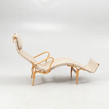 Bruno Mathsson, Lounge chair, “Pernilla 3”, Dux, second half of the 20th century.