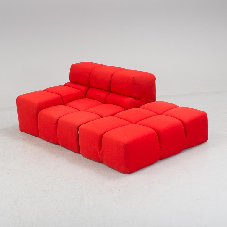 A 'Tufty Time' sofa by Patricia Urquiola for B&B Italia Maxalto, Italy.