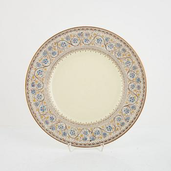 Teservis, 19 delar, "Lady Evelyn", Royal Worcester,