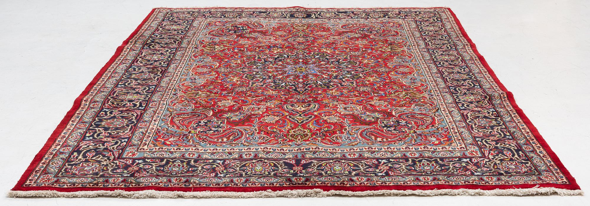 Carpet, Sarouk, approx. 334x246 cm.