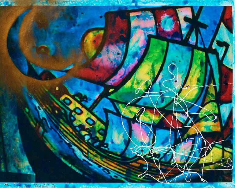 Max Mikael Book, "Förseglad".