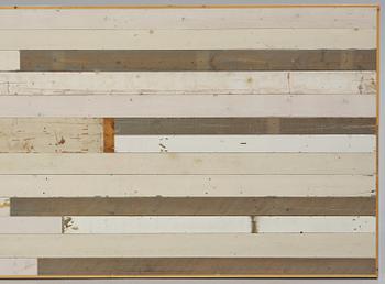 Piet Hein Eek, matbord, "Canteen Table in Scrapwood", Nederländerna, efter 2005.