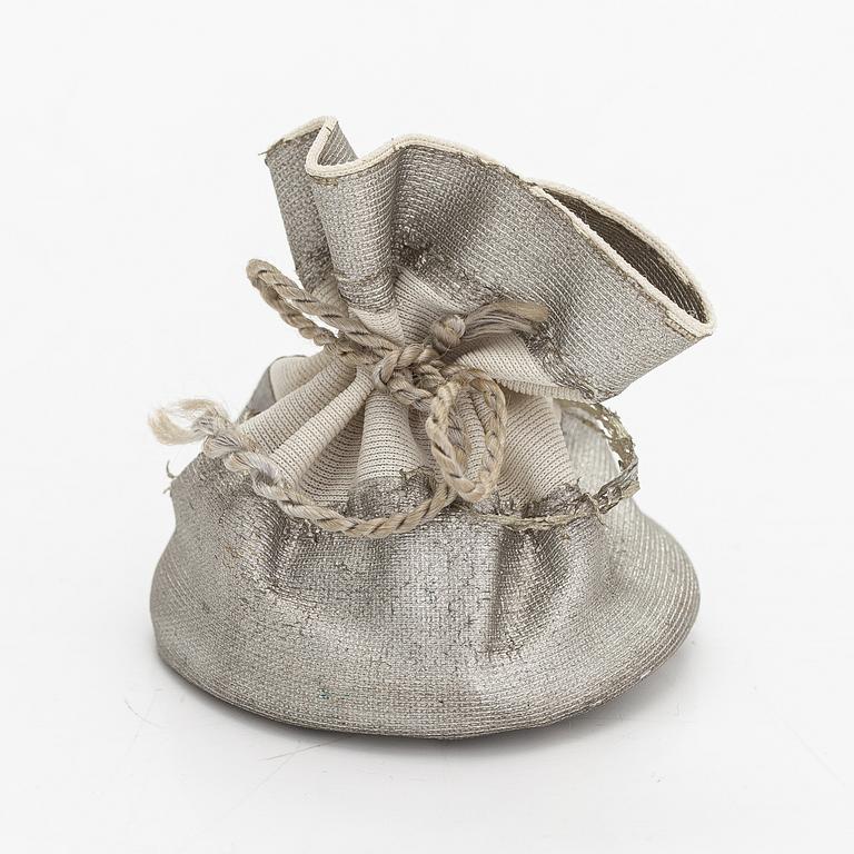 Lapponia, A sterling silver ring, a pair of earrings and a tie pin.
