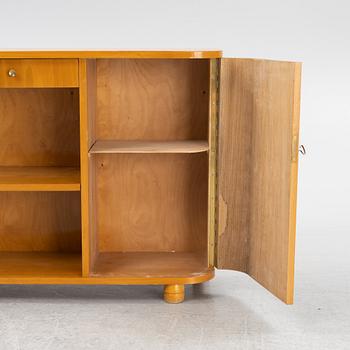 A 1940's book shelf.