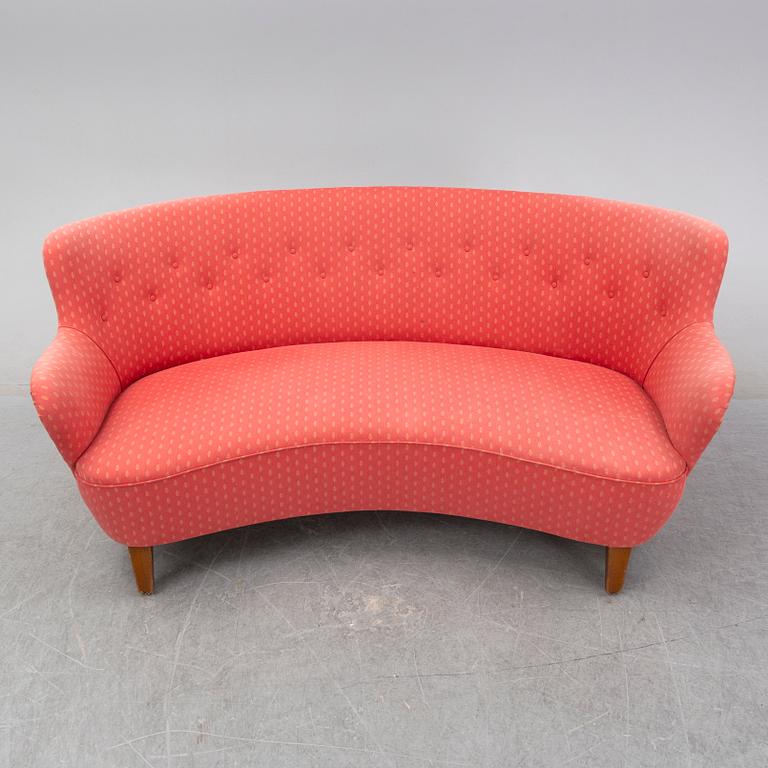 A Swedish Modern mid 20th Century sofa.
