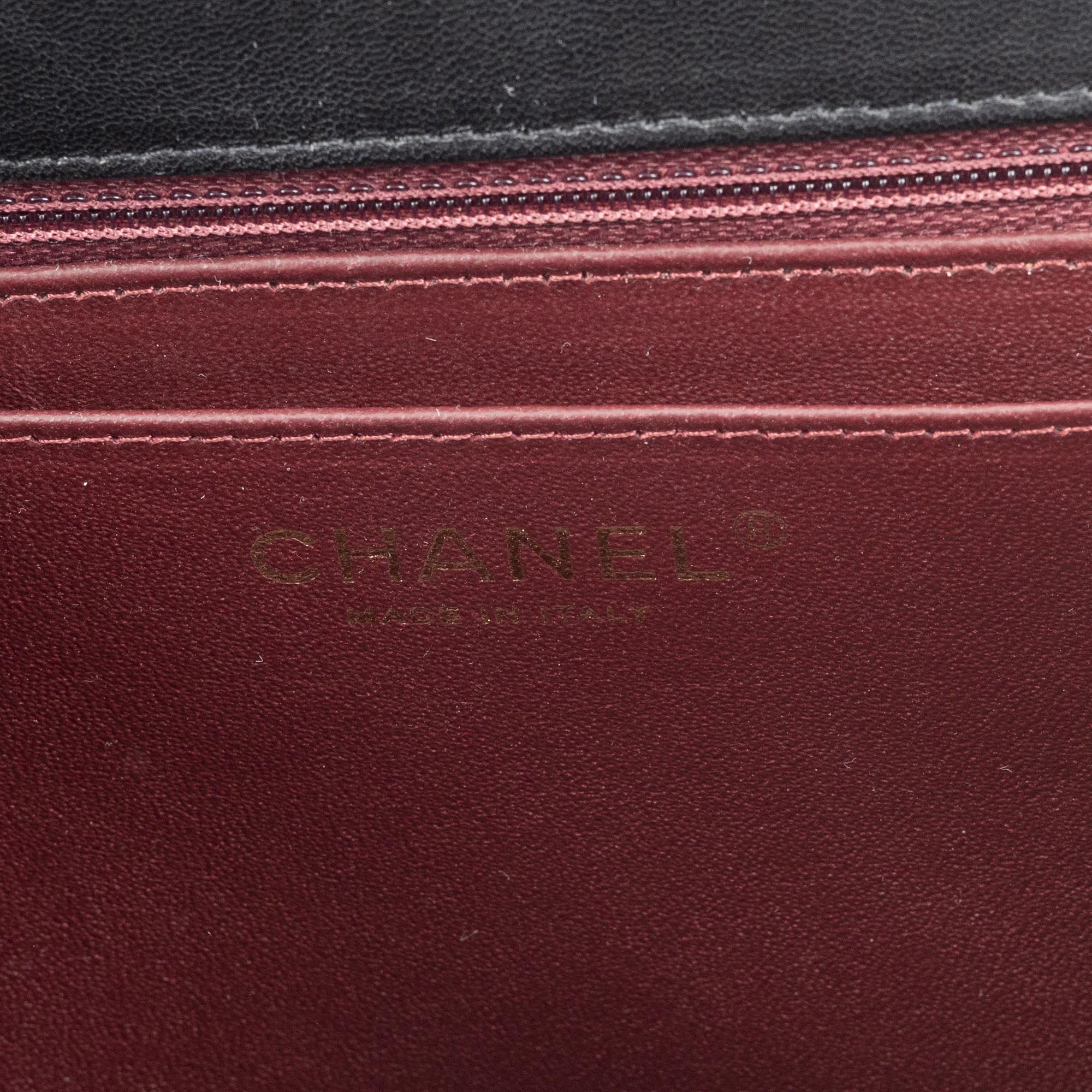 Chanel, bag, "Maxi Classic Flap Bag", 2009-2010.