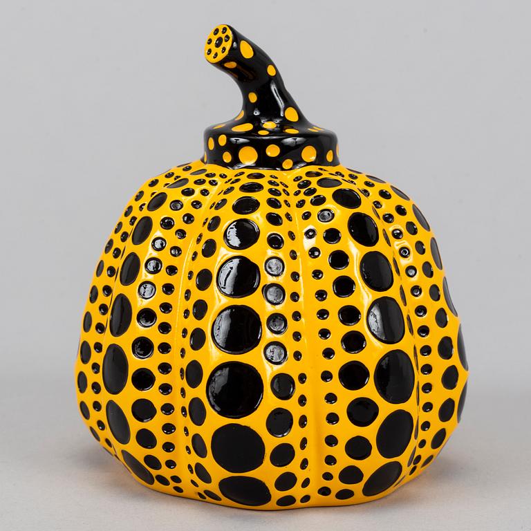 Yayoi Kusama, after, object/multipel, 'Pumpkin', published by Benesse Holdings Inc Naoshima, Japan, 2013.