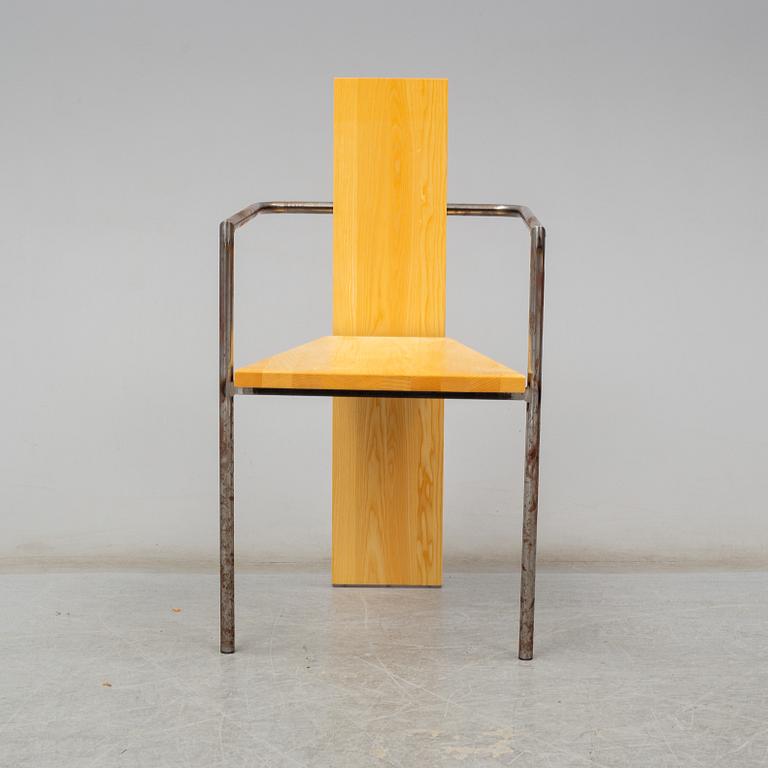 JONAS BOHLIN, a 'Concrete' chair from Källemo.