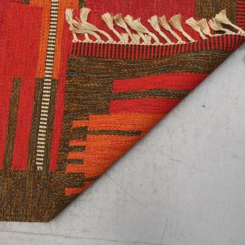 MATTA, rölakan, Ingegerd Silow, 232 x 160 cm.