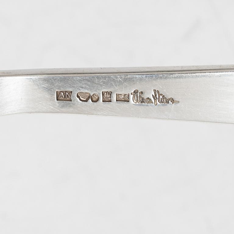 Wiwen Nilsson, Cake server, silver, Anders Nilsson, Lund 1944.