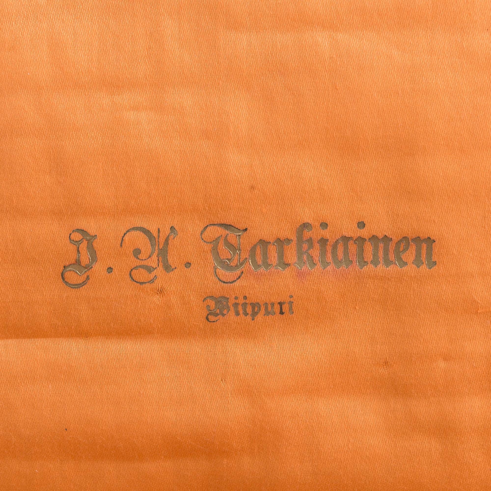 BESTICKUPPSÄTTNING, 50 delar, silver, "Chippendale", Kultakeskus, Tavastehus 1938-1977.