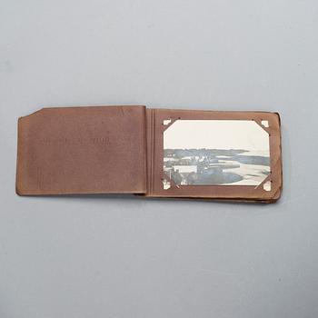FOTOALBUM, Kustartilleriregementet I, mars 1926, Sveaborg.
