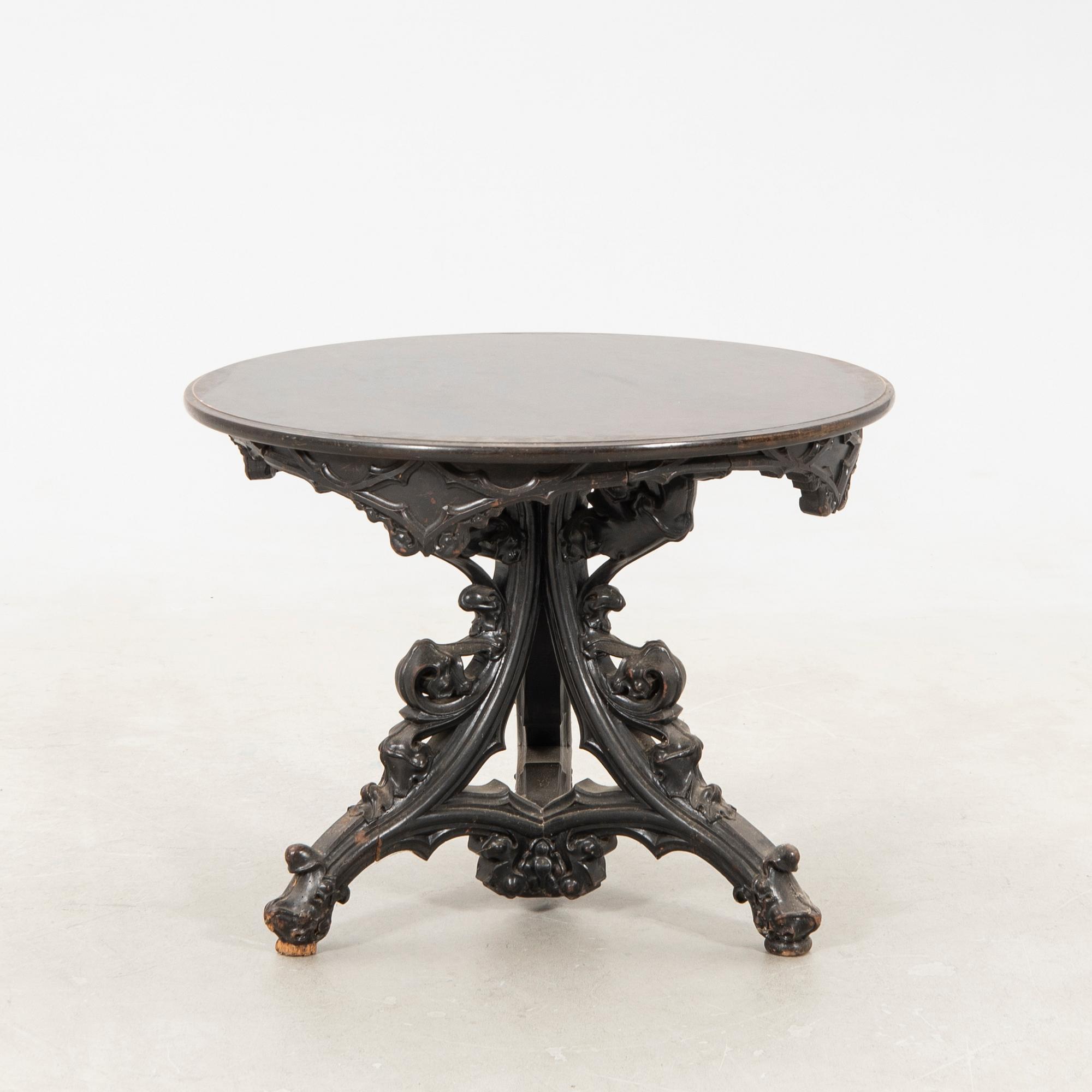 Furniture set, four pieces, China, first half of the 20th century.