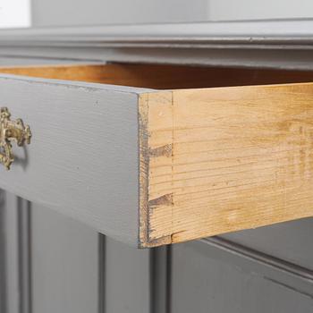 A Neo-Renaissance sideboard, circa 1900.