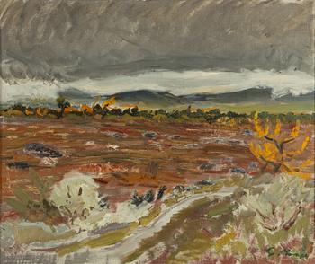 Gideon Börje, landskap.