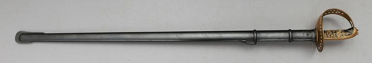 PALLASCH, m/1893, för kavalleriet.