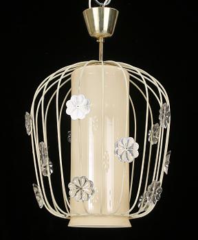 TAKLAMPA, möjligen Hans Bergström, Ateljé Lyktan, 1930/40-tal.