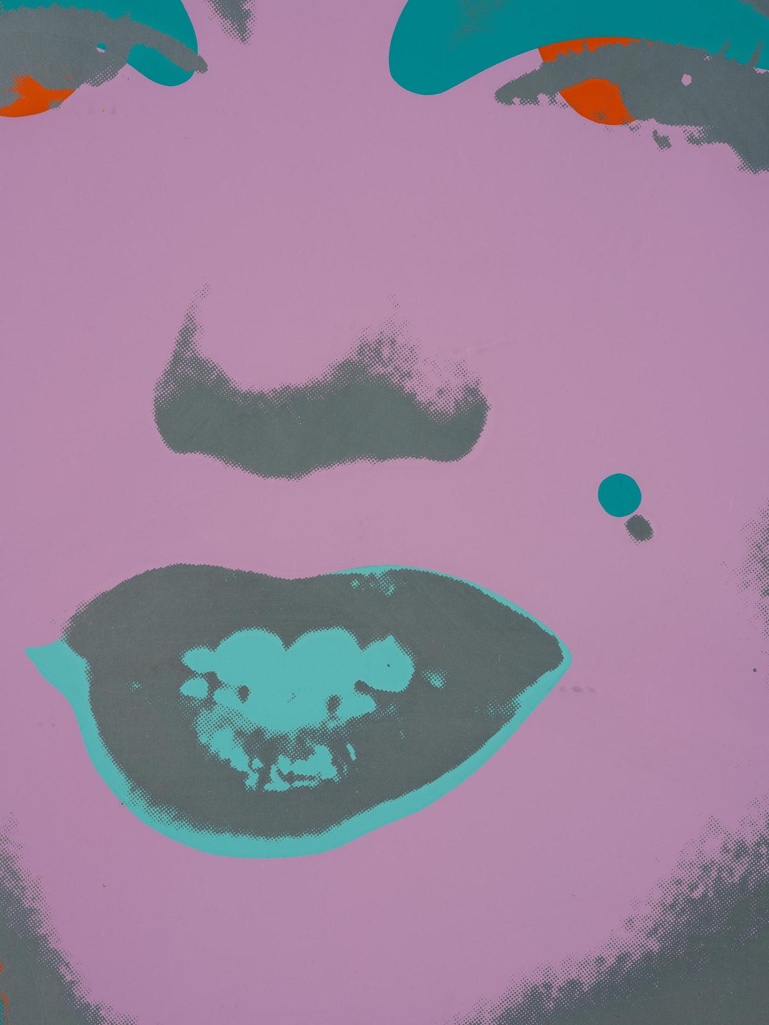 Andy Warhol, "Marilyn".